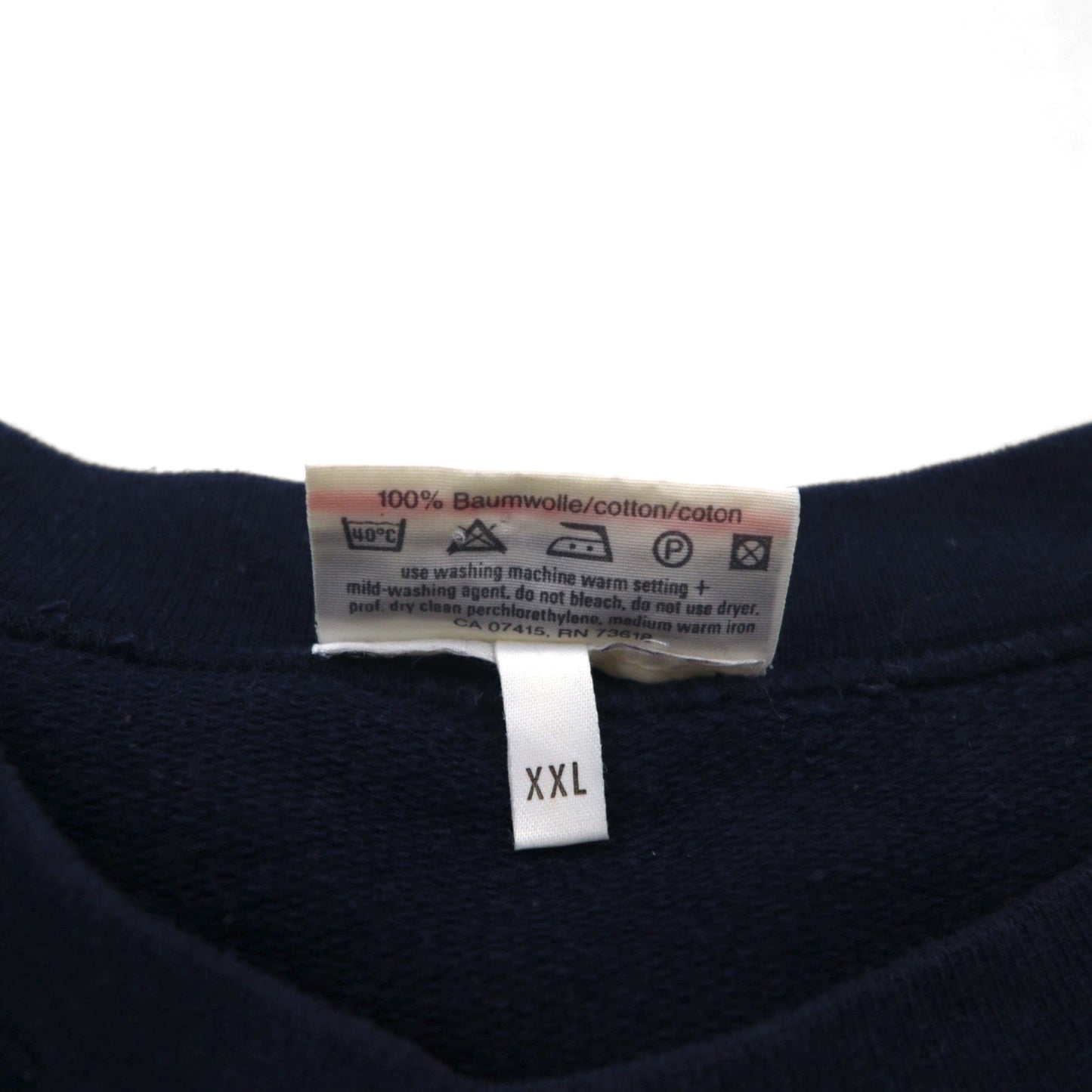 HUGO BOSS 90年代 クルーネック スウェット トレーナー XL ネイビー