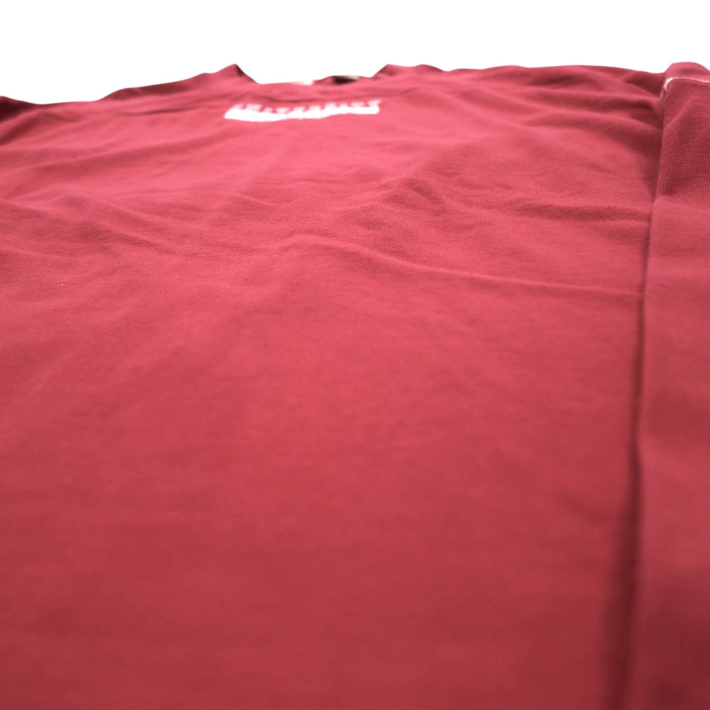 IZOD College Long Sleeve T-Shirt, 3XL, Red, Cotton, ALABAMA UNIVERSITY