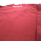 IZOD College Long Sleeve T-Shirt, 3XL, Red, Cotton, ALABAMA UNIVERSITY