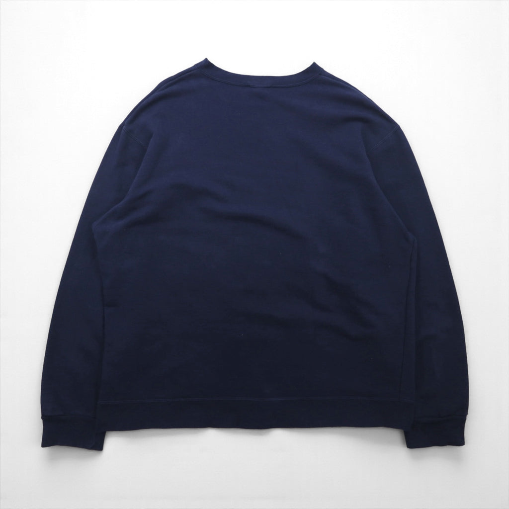 HUGO BOSS 90年代 クルーネック スウェット トレーナー XL ネイビー