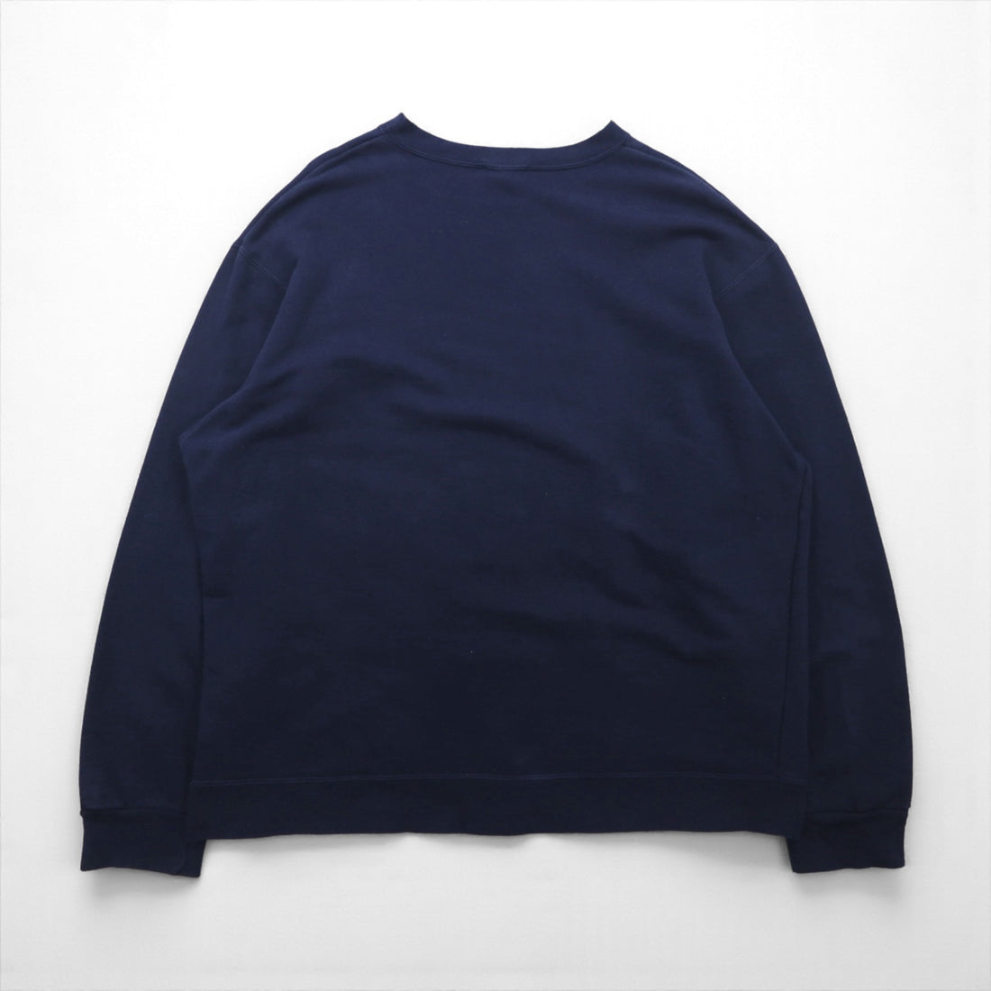 HUGO BOSS 90s Crew Neck Sweatshirt, XL, Navy