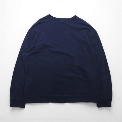 HUGO BOSS 90年代 クルーネック スウェット トレーナー XL ネイビー