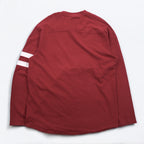 IZOD College Long Sleeve T-Shirt, 3XL, Red, Cotton, ALABAMA UNIVERSITY