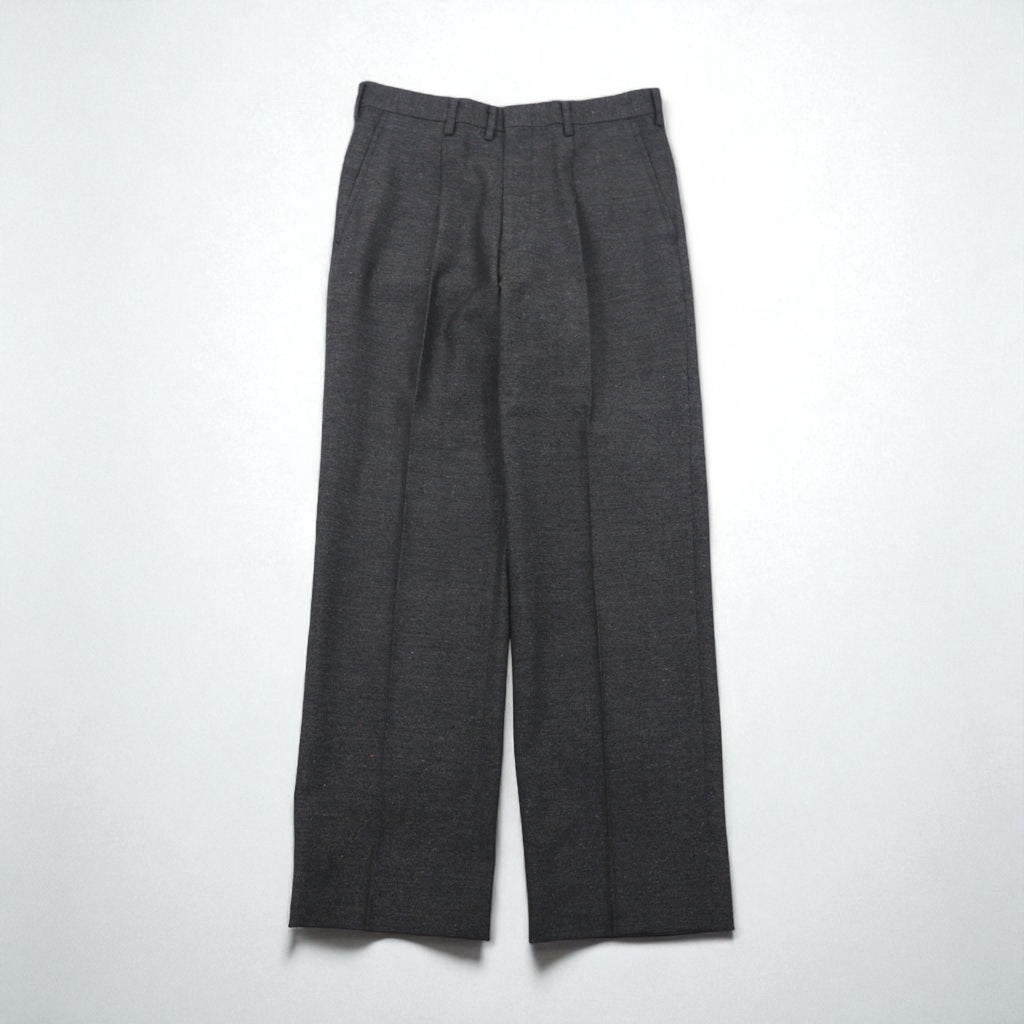 80s Japan Vintage 2-Piece Suit HOKO 80s Made in Japan Suit Set, Size L, Gray Wool