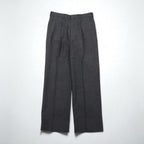 80s Japan Vintage 2-Piece Suit HOKO 80s Made in Japan Suit Set, Size L, Gray Wool