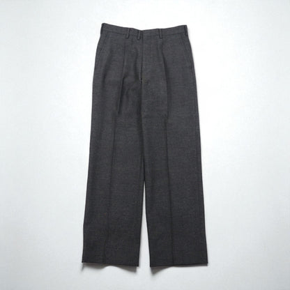 80s Japan Vintage 2-Piece Suit HOKO 80年代 日本製 セットアップ スーツ L グレー ウール