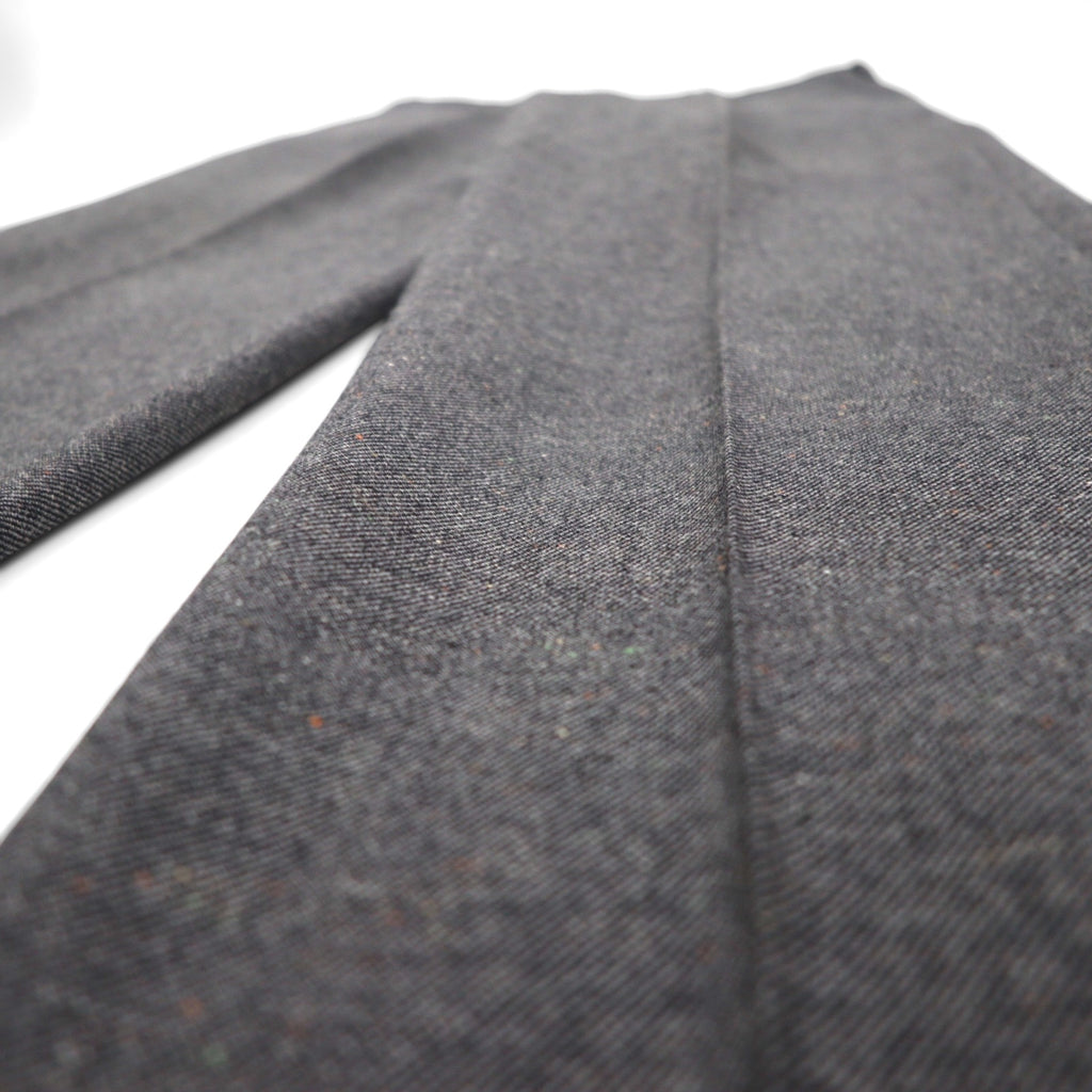 80s Japan Vintage 2-Piece Suit HOKO 80s Made in Japan Suit Set, Size L, Gray Wool