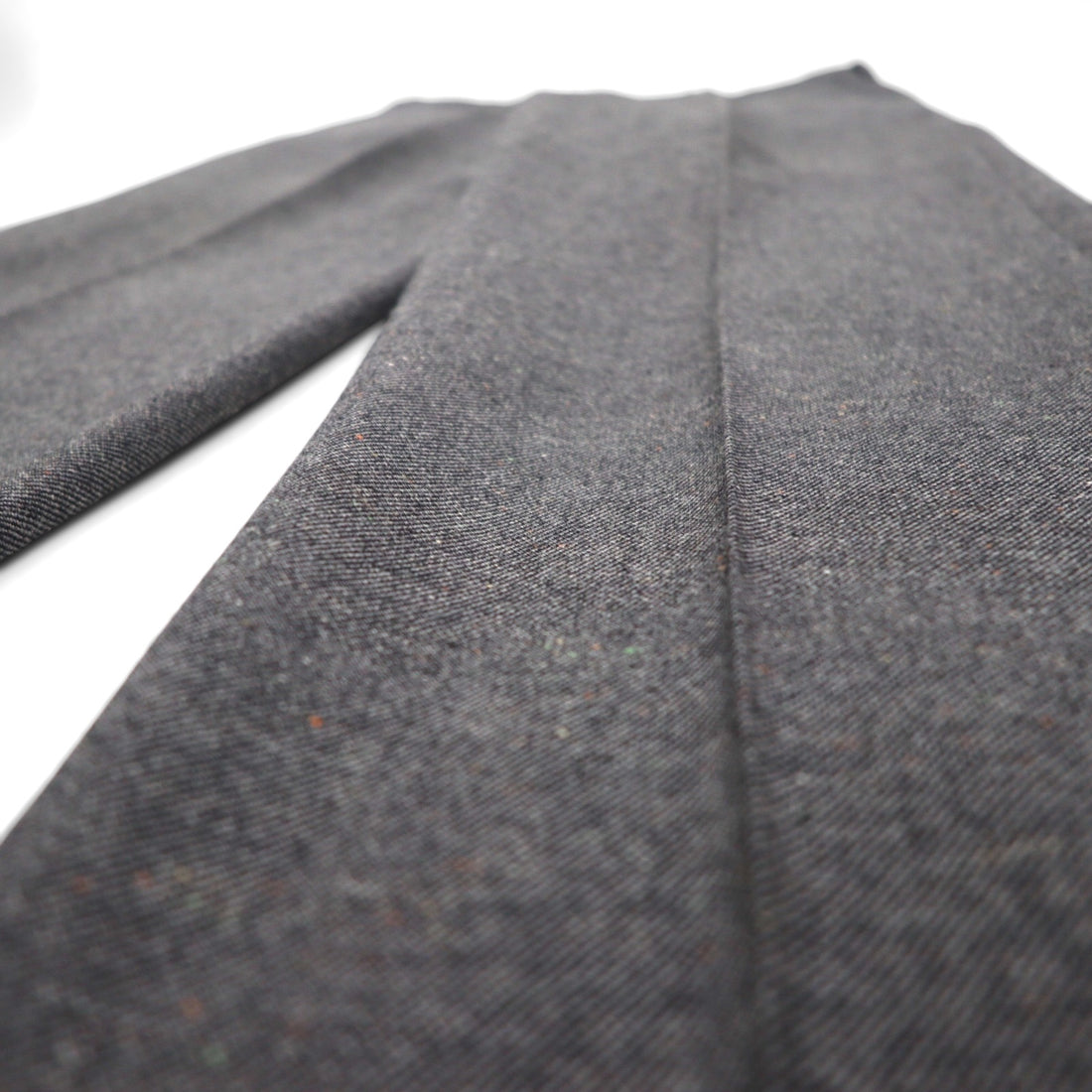 80s Japan Vintage 2-Piece Suit HOKO 80s Made in Japan Suit Set, Size L, Gray Wool