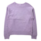 Champion Reverse Weave Sweatshirt L Purple Cotton Fleece Lining Solid Color Tag Reprint Script Logo Made in Honduras