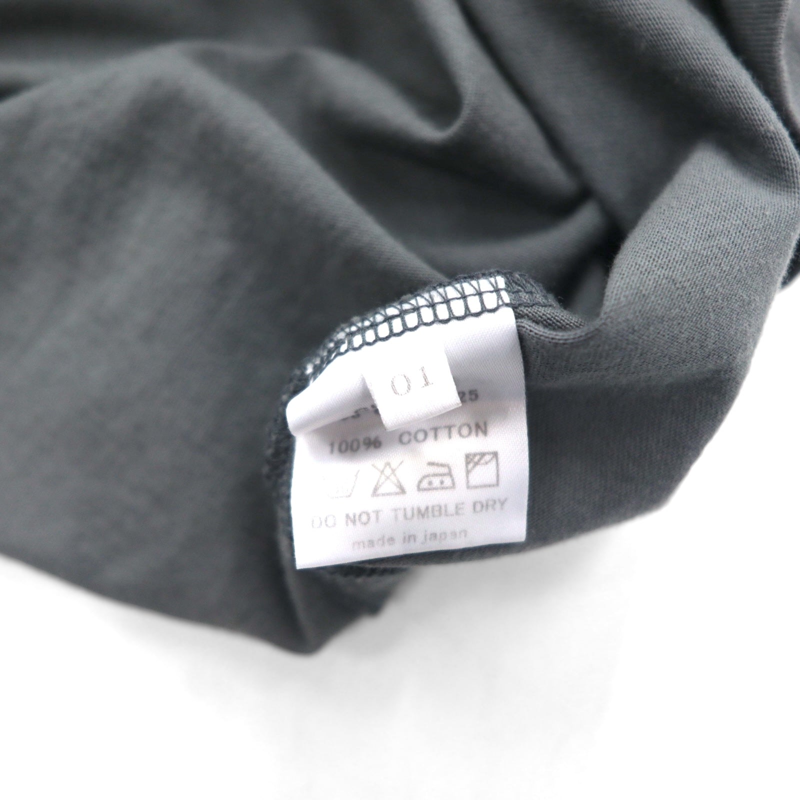 SUBTLE ポロシャツ S グレー 胸ポケット Silver and Gold 取扱い 日本製 未使用品