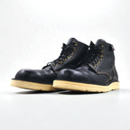Danner レースアップブーツ ワークブーツ 27cm Vibramソール ブラック レザー PAULINE D4124
