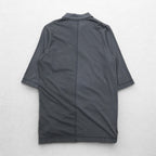 SUBTLE ポロシャツ S グレー 胸ポケット Silver and Gold 取扱い 日本製 未使用品