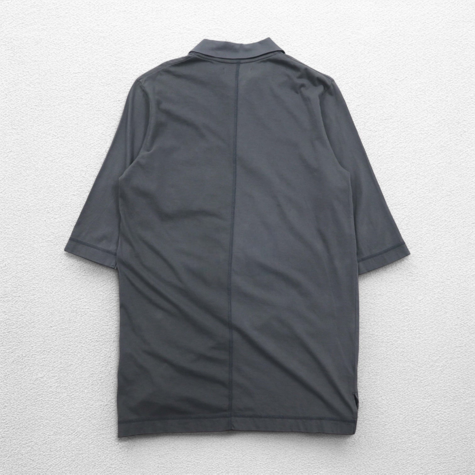 SUBTLE ポロシャツ S グレー 胸ポケット Silver and Gold 取扱い 日本製 未使用品