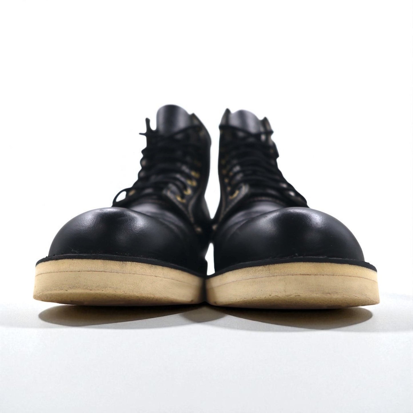 Danner レースアップブーツ ワークブーツ 27cm Vibramソール ブラック レザー PAULINE D4124