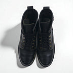 Danner レースアップブーツ ワークブーツ 27cm Vibramソール ブラック レザー PAULINE D4124