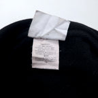 Champion Reverse Weave Pullover Hoodie, M, Black, Cotton, Fleece Lining, Blue Single Tag, Reprint, Made in Honduras