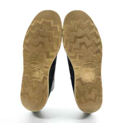 Danner レースアップブーツ ワークブーツ 27cm Vibramソール ブラック レザー PAULINE D4124