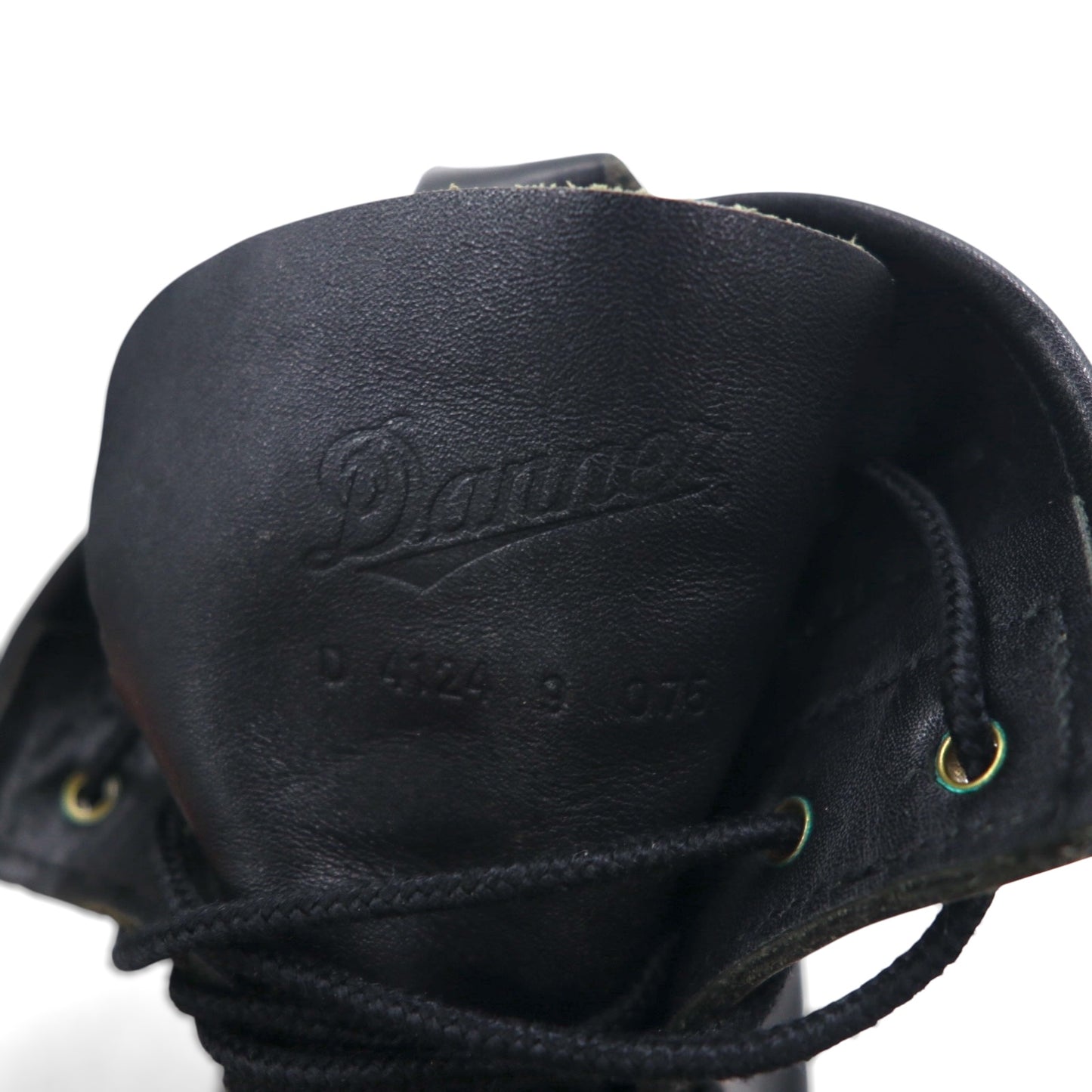 Danner レースアップブーツ ワークブーツ 27cm Vibramソール ブラック レザー PAULINE D4124