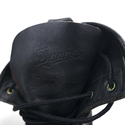 Danner レースアップブーツ ワークブーツ 27cm Vibramソール ブラック レザー PAULINE D4124