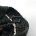 90s USA Vintage Cardigan Vネック アクリル ニット カーディガン XL マルチカラー DAVID TAYLOR90年代 USA製