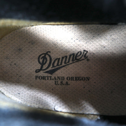 Danner レースアップブーツ ワークブーツ 27cm Vibramソール ブラック レザー PAULINE D4124