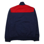 Polo by Ralph Lauren Big Pony Track Jacket Jersey M Navy Tricolor Double Zip