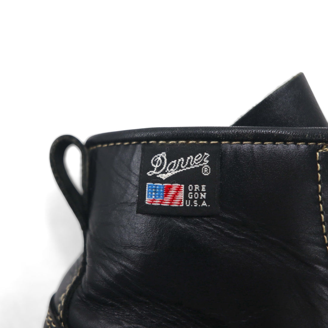 Danner レースアップブーツ ワークブーツ 27cm Vibramソール ブラック レザー PAULINE D4124