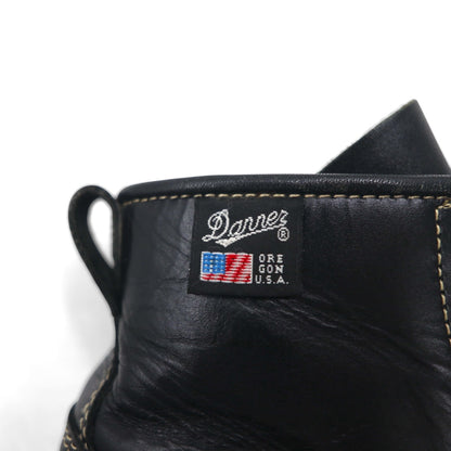 Danner レースアップブーツ ワークブーツ 27cm Vibramソール ブラック レザー PAULINE D4124