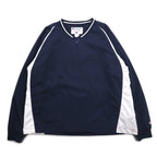 Champion 90s Ribline Piste Pullover Nylon Jacket XL Navy Nylon