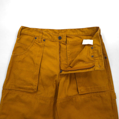 Dickies Double Knee Duck Painter Pants, Medium, Camel, Brown, Cotton, G4586BD