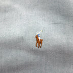 Ralph Lauren 90年代 オックスフォード ボタンダウン シャツ XL グリーン YARMOUTH スモールポニー刺繡