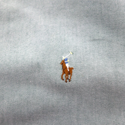 Ralph Lauren 90年代 オックスフォード ボタンダウン シャツ XL グリーン YARMOUTH スモールポニー刺繡