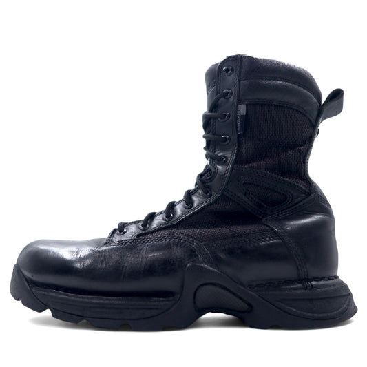 Danner トレッキングブーツ タクティカルブーツ 26cm ブラック レザー DXTVENT 8 inch STRIKER Ⅱ HOT BLACK 42990