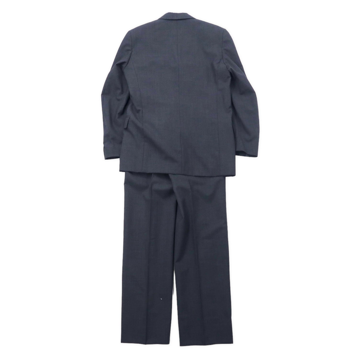 agnes b. HOMME France 3B suit setup 48 Gray wool – 日本然リトテ