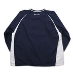 Champion 90s Ribline Piste Pullover Nylon Jacket XL Navy Nylon