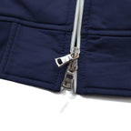 Polo by Ralph Lauren Big Pony Track Jacket Jersey M Navy Tricolor Double Zip