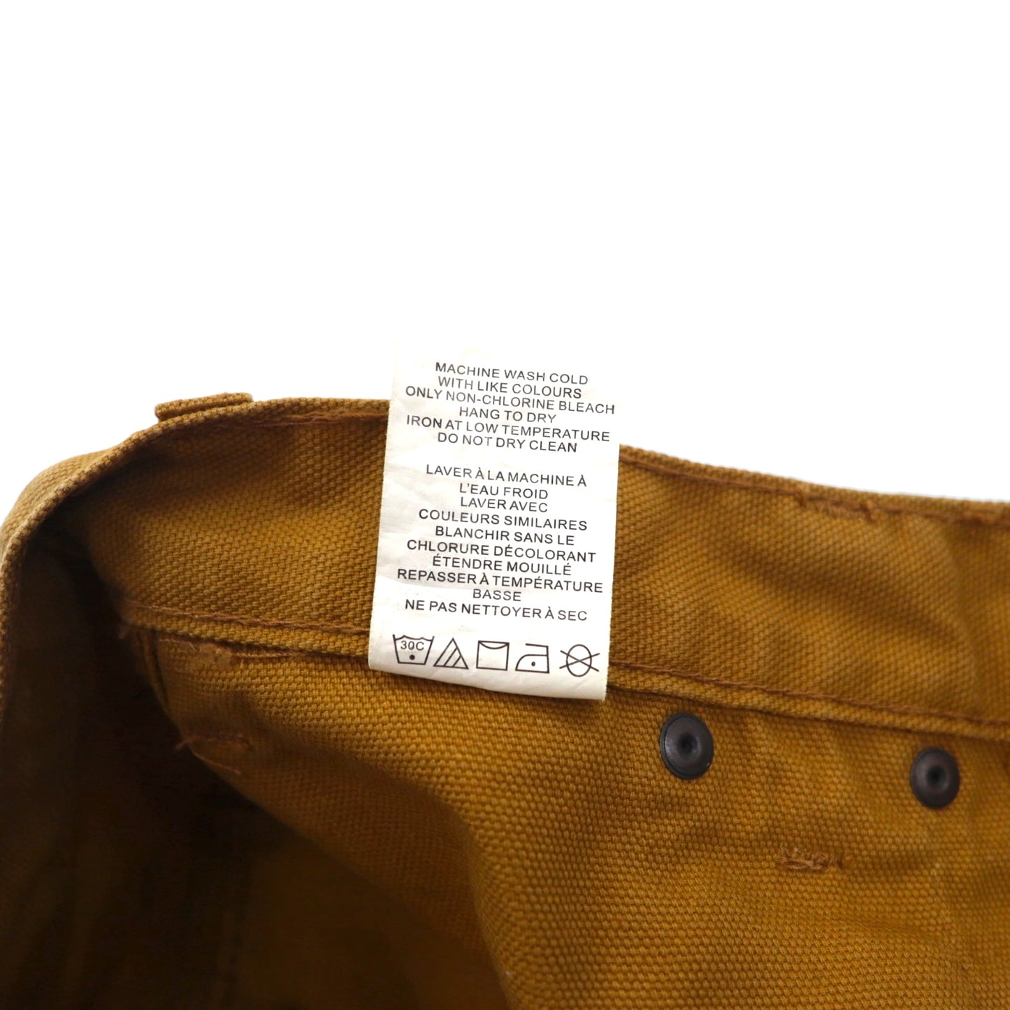 Dickies Double Knee Duck Painter Pants, Medium, Camel, Brown, Cotton, G4586BD
