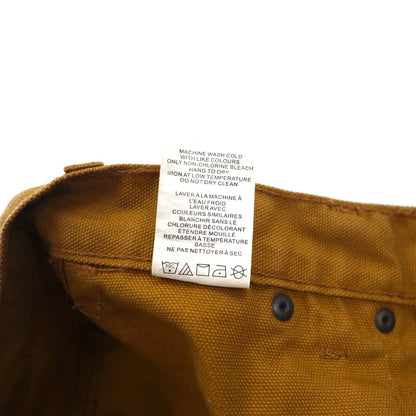 Dickies Double Knee Duck Painter Pants, Medium, Camel, Brown, Cotton, G4586BD