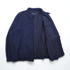 Polo Ralph Lauren スウィングトップ ハリントンジャケット 2XL ネイビー 裏地 チェック スモールポニー刺繍 チンストラップ ビッグサイズ