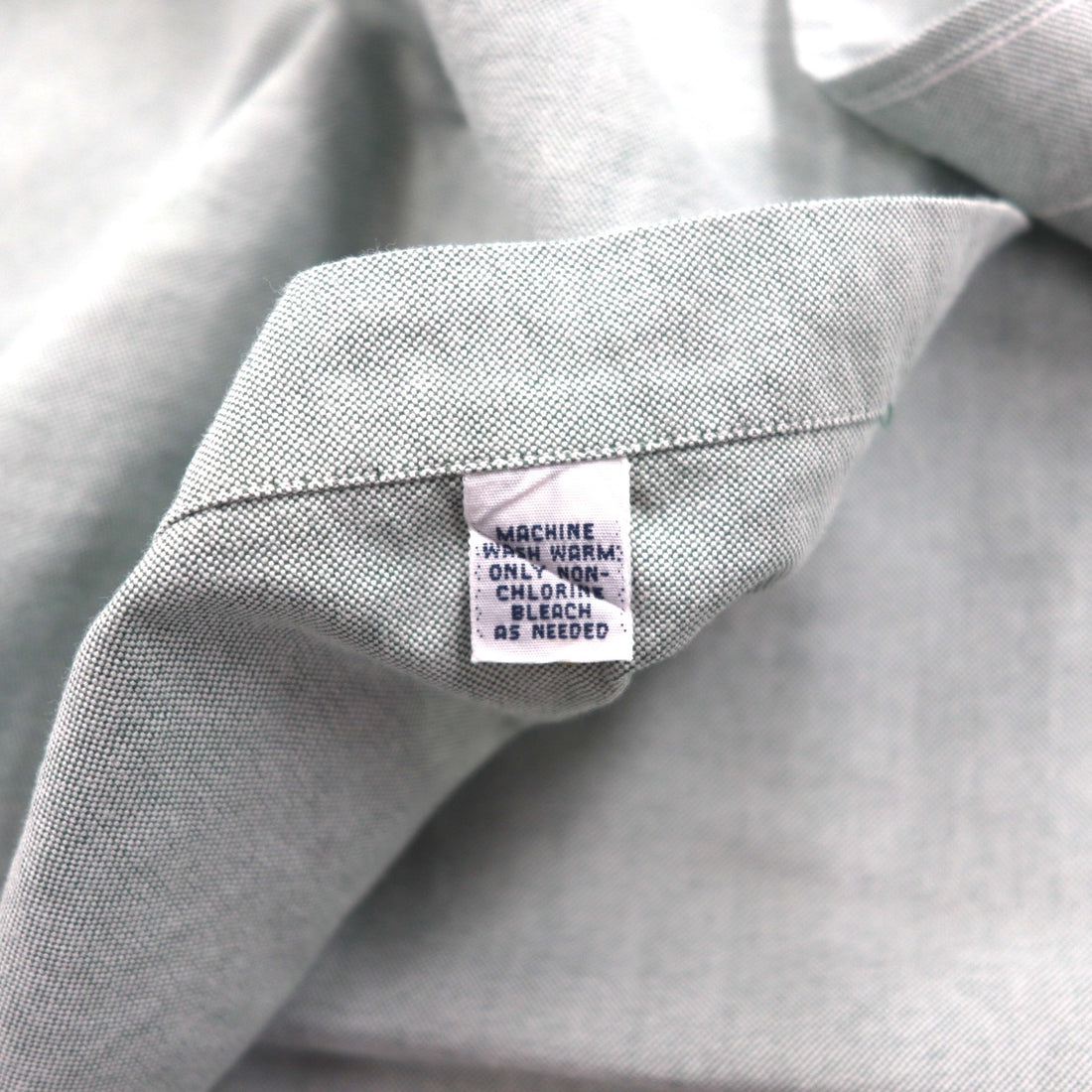 Ralph Lauren 90s Oxford Button-Down Shirt, XL, Green, YARMOUTH Small Pony Embroidery