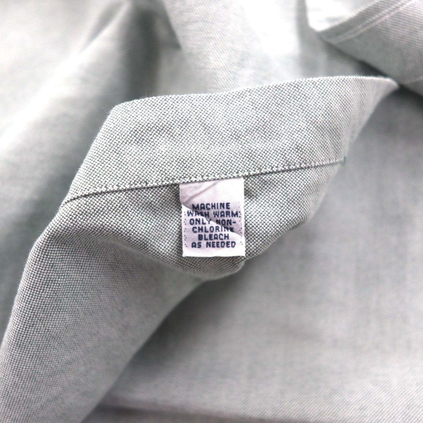 Ralph Lauren 90年代 オックスフォード ボタンダウン シャツ XL グリーン YARMOUTH スモールポニー刺繡