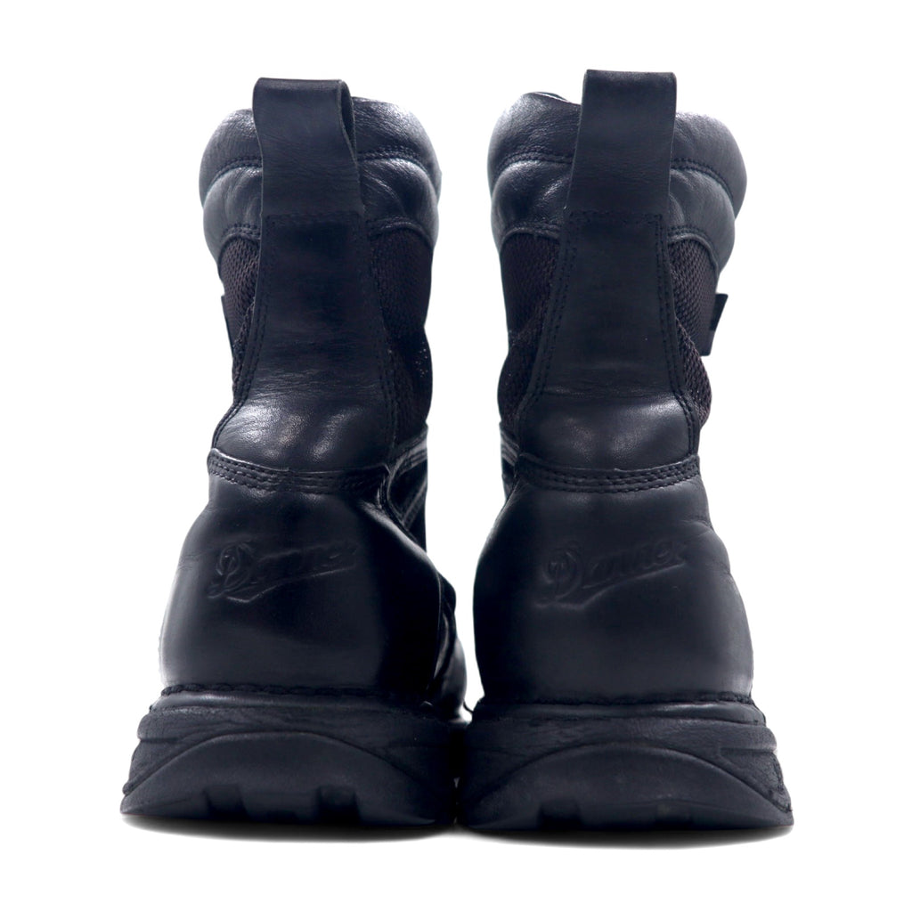 Danner トレッキングブーツ タクティカルブーツ 26cm ブラック レザー DXTVENT 8 inch STRIKER Ⅱ HOT BLACK 42990