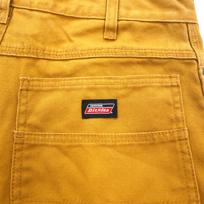 Dickies Double Knee Duck Painter Pants, Medium, Camel, Brown, Cotton, G4586BD