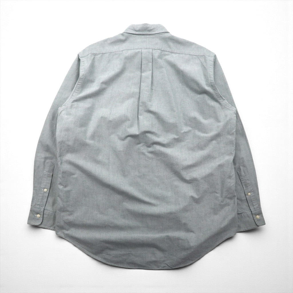 Ralph Lauren 90年代 オックスフォード ボタンダウン シャツ XL グリーン YARMOUTH スモールポニー刺繡