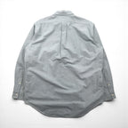 Ralph Lauren 90年代 オックスフォード ボタンダウン シャツ XL グリーン YARMOUTH スモールポニー刺繡