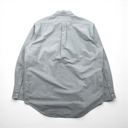 Ralph Lauren 90年代 オックスフォード ボタンダウン シャツ XL グリーン YARMOUTH スモールポニー刺繡