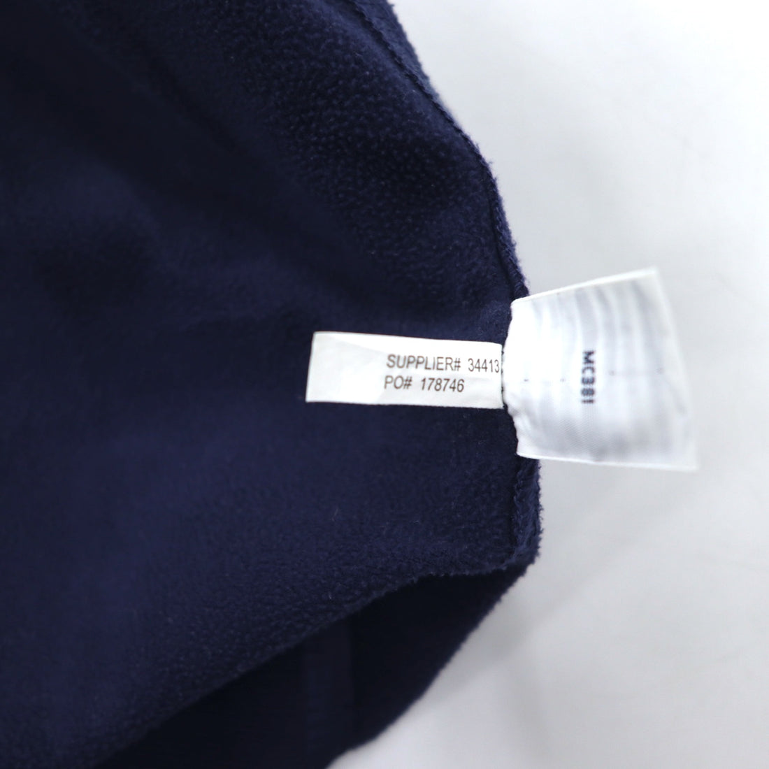 Polo by Ralph Lauren Big Pony Track Jacket Jersey M Navy Tricolor Double Zip