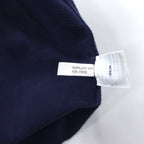 Polo by Ralph Lauren Big Pony Track Jacket Jersey M Navy Tricolor Double Zip