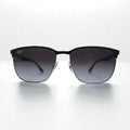 Ray-Ban Square Sunglasses with Polarized Gradient Lenses, Active, RB3569, 9004/8G, 59-17, 145mm, 3N