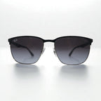 Ray-Ban Square Sunglasses with Polarized Gradient Lenses, Active, RB3569, 9004/8G, 59-17, 145mm, 3N